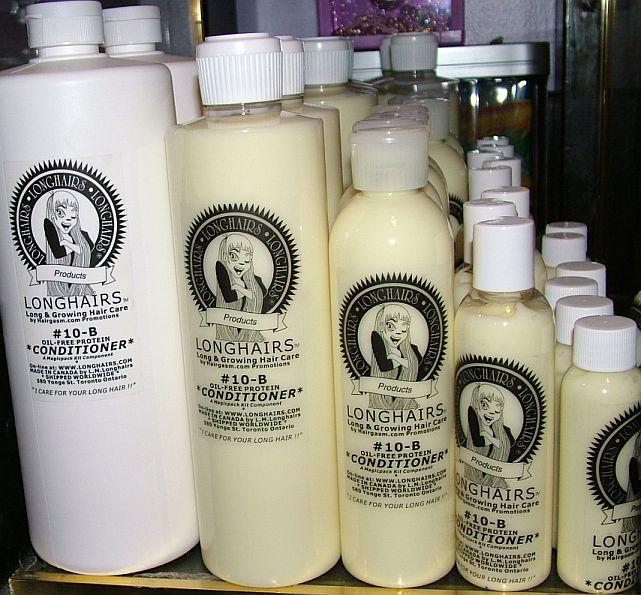 #10B-ME NORMAL CONDITIONER HAIRGASM&reg; LONGHAIRS&reg;