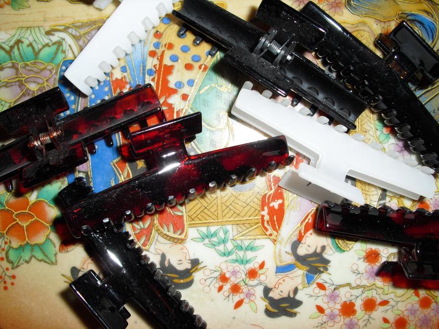 Mini Jaws CLIPPIES or LongThin Finetoothed  Long & Growing® Hairgasm® Longhairs®