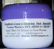 ARNICA CREAM LMLonghairs® Herbal & Homeopathic