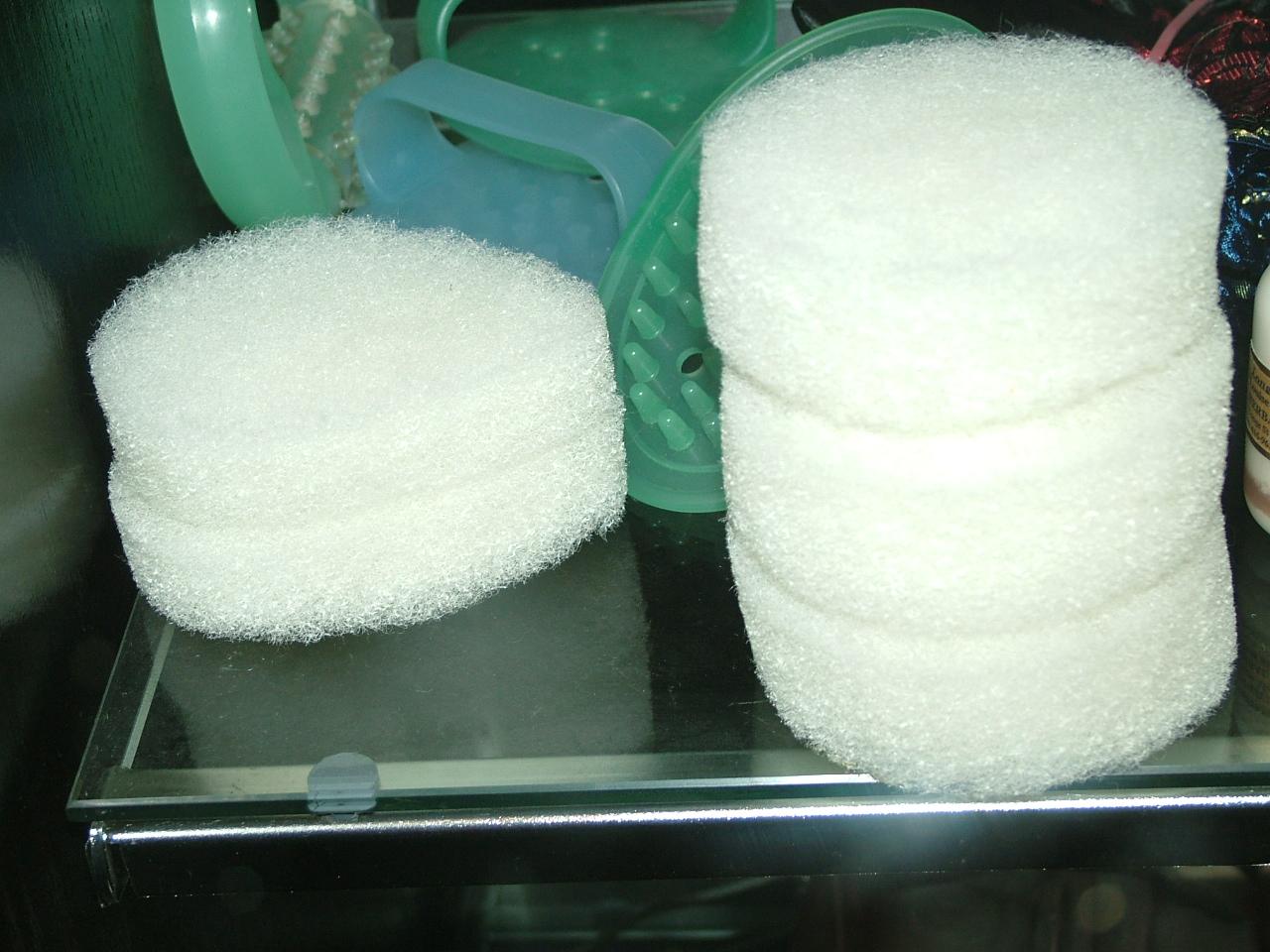 Scrubbie Face Puffs -Wash Stimulate Expediate Exfoliate