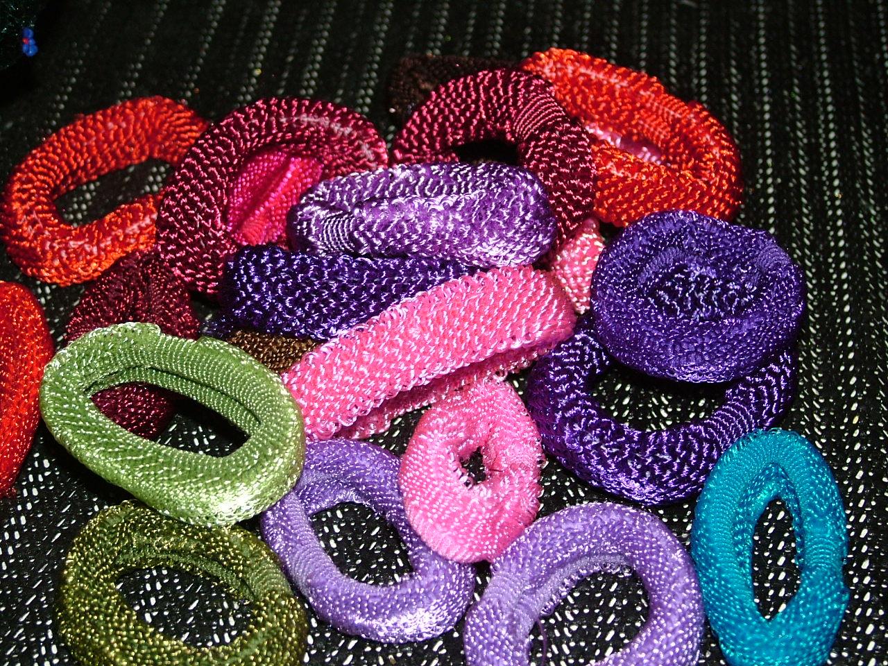 Hair Ties Super Fat Nylon or Fat Silky by Longhairs® No-Metal