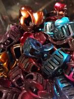 Mini Jaws CLIPPIES or LongThin Finetoothed  Long & Growing&reg; Hairgasm&reg; Longhairs&reg; - Image #8