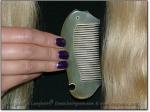 LITTLEFISH SCRITCHER 3.5" Stimulating Ox or Sheep Horn Comb - Image #2