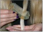 LITTLEFISH SCRITCHER 3.5" Stimulating Ox or Sheep Horn Comb - Image #3