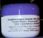 Calendula Ointment LMLonghairs® Herbal & Homeopathics