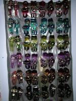 Jewel Hard-Candy Sunning Butterfly Pinup Clips Longhairs&reg; - Image #7