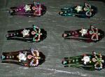 Jewel Hard-Candy 3-Finger Longhairs® Starflower Clips - Image #7