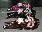 Jewel Hard-Candy 3-Finger Longhairs® Starflower Clips - Image #8