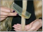 MOON SCRITCHER MED 4.5" Stimulating Sheep-Horn Comb SCRITCHER COMBER - Image #2