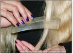 ARROW SCRITCHER 5.5" Stimulating Sheep Horn Comb
