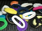 Hair Ties Super Fat Nylon or Fat Silky by Longhairs® No-Metal - Image #2
